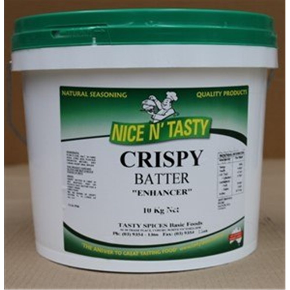 Premium Batter Crispy Enhancer